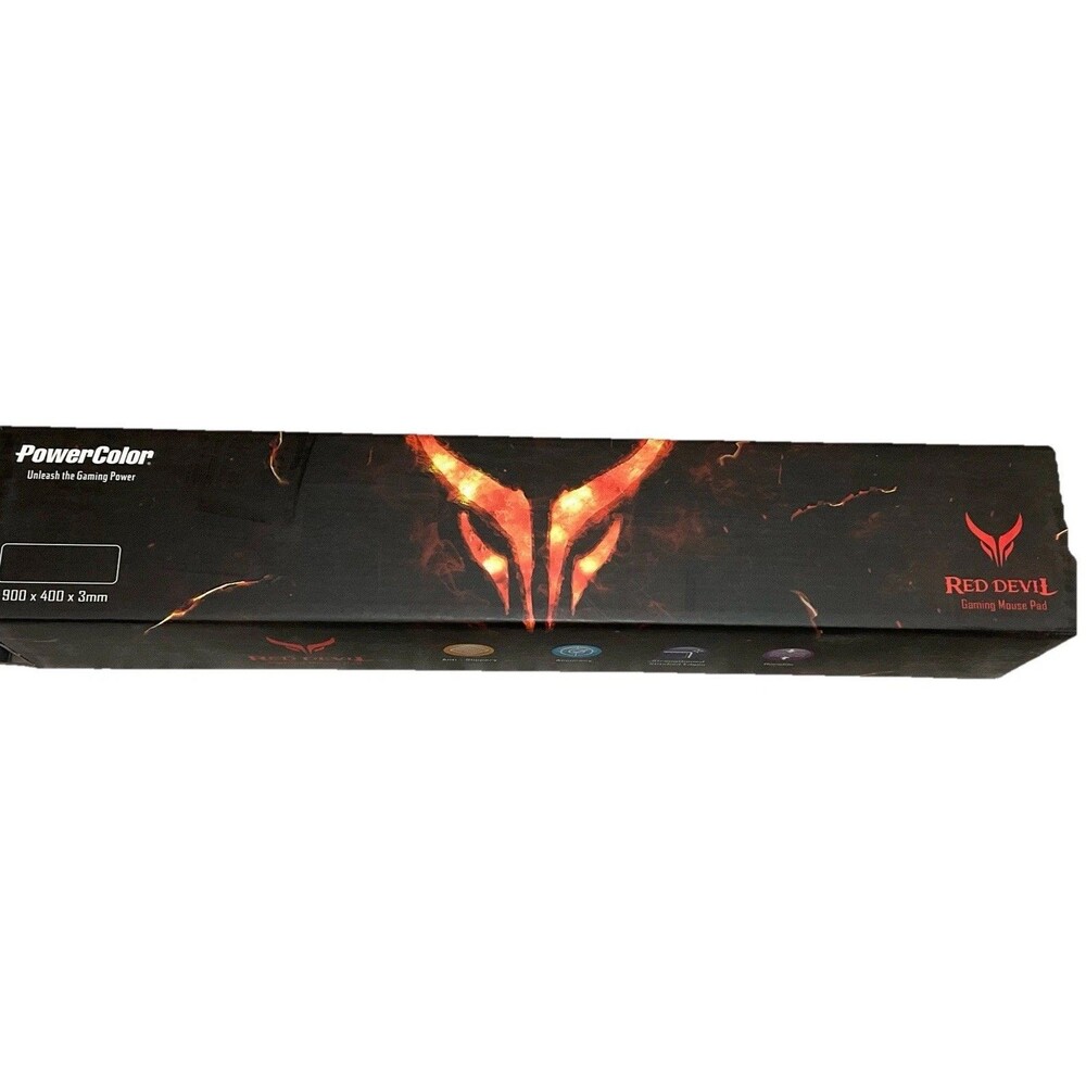 PowerColor Red Devil Mouse Mat Version 2 - Picture 3 of 6